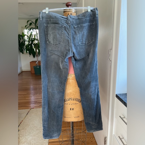 Grey classic Gap Cords, 1969 Always Skinny, 29R - Picture 4 of 6